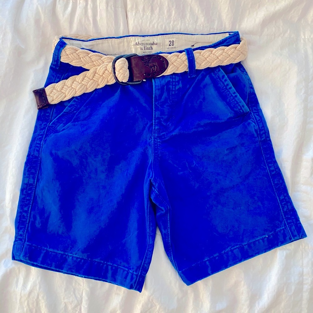 Abercrombie & Fitch Raquette River Belted Chino